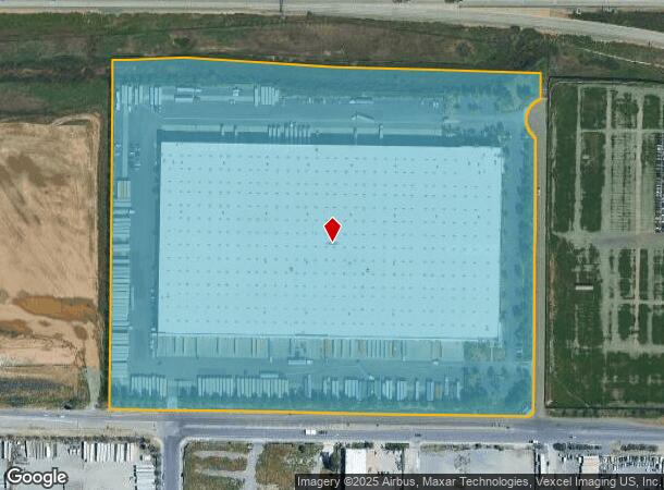  2020 Piper Ranch Rd, San Diego, CA Parcel Map