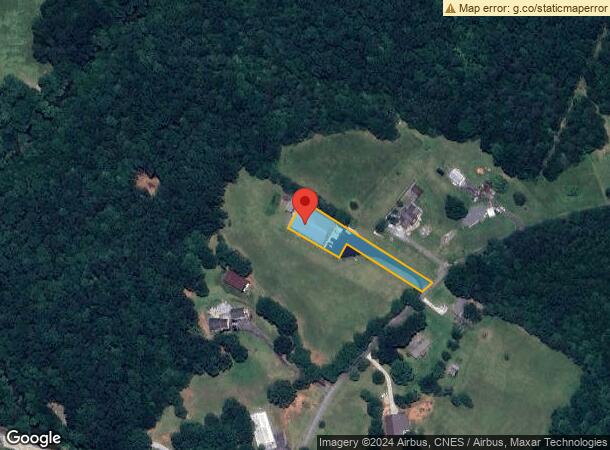  145 Nix Rd, Liberty, SC Parcel Map