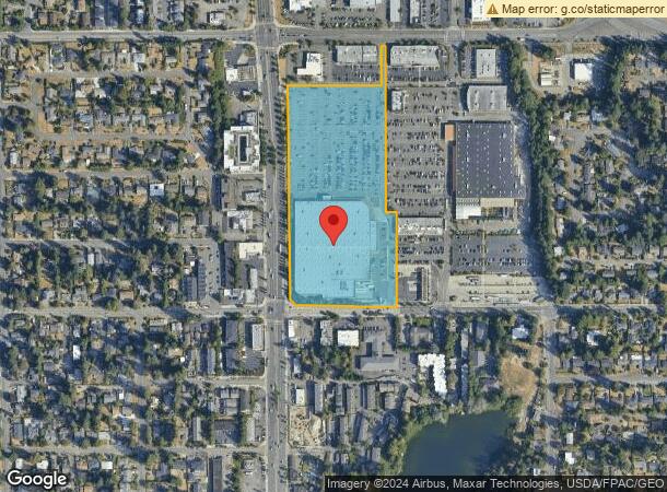  1175 N 205Th St, Shoreline, WA Parcel Map