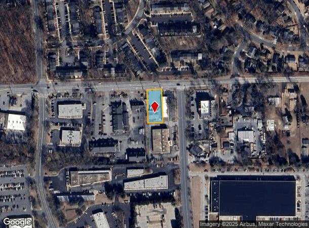 2103 Defense Hwy, Crofton, MD Parcel Map