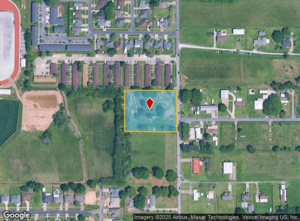  409 N Domingue Ave, Lafayette, LA Parcel Map