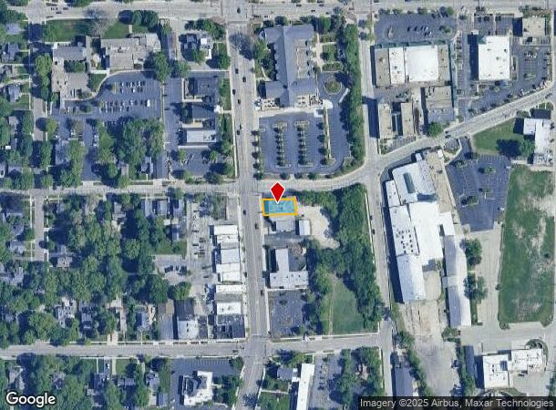  102 S Batavia Ave, Batavia, IL Parcel Map