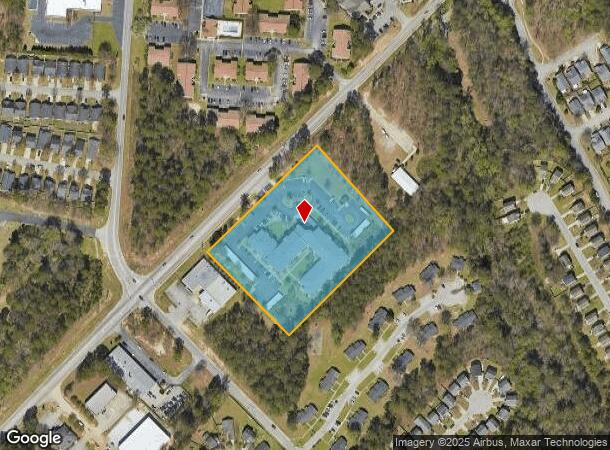  1030 Atlas Rd, Columbia, SC Parcel Map