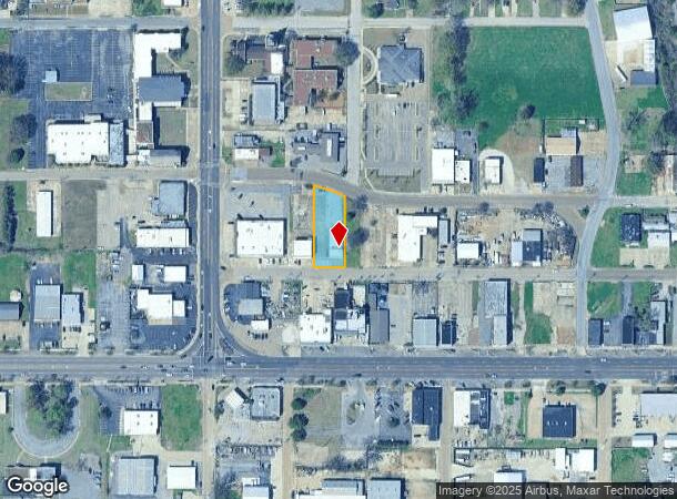 112 Thompson Ave, West Memphis, AR Parcel Map