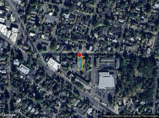  586 E Main St, Ashland, OR Parcel Map