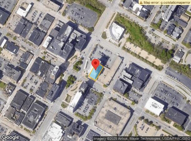  44 E Federal St, Youngstown, OH Parcel Map