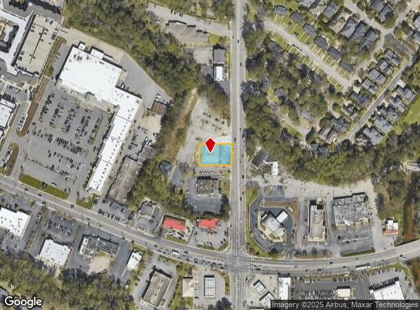 5213 N Trenholm Rd, Columbia, SC Parcel Map