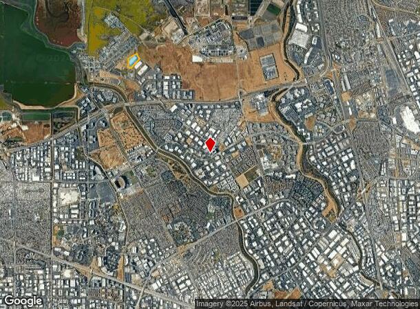  5093 Disk Dr, San Jose, CA Parcel Map