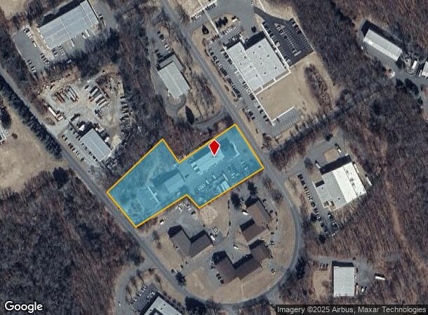 97 Willenbrock Rd, Oxford, CT Parcel Map