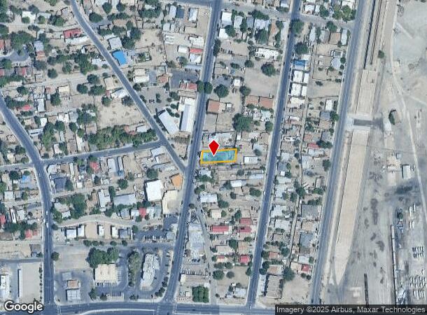  1326 4Th St Sw, Albuquerque, NM Parcel Map