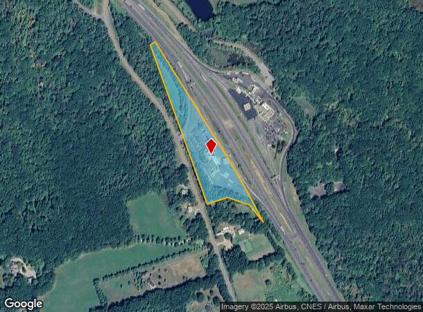  32 North St, Blandford, MA Parcel Map