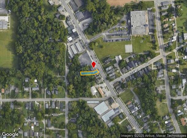 1121 State St, New Albany, IN Parcel Map