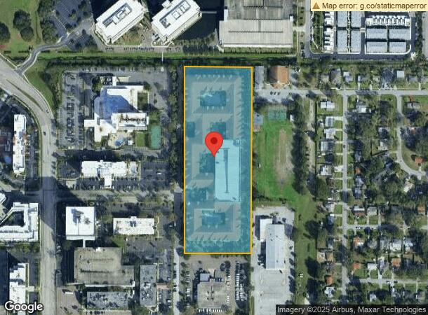  2021 N Lemans Blvd, Tampa, FL Parcel Map