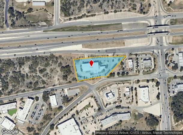 3730 N Loop 1604 E, San Antonio, TX Parcel Map