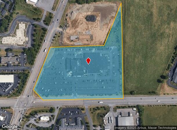  4700 W Henrietta Rd, Henrietta, NY Parcel Map