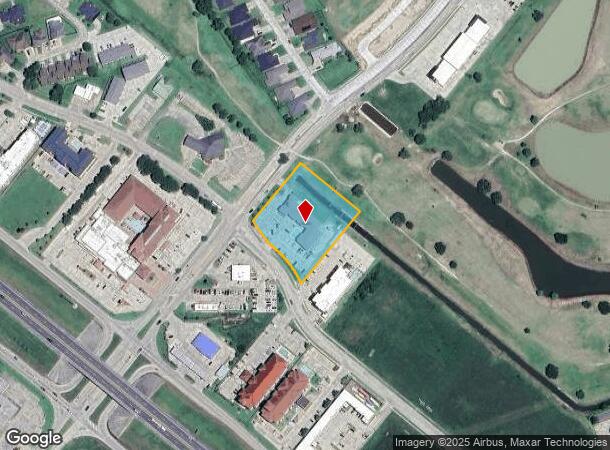  3000 Jimmy Johnson Blvd, Port Arthur, TX Parcel Map