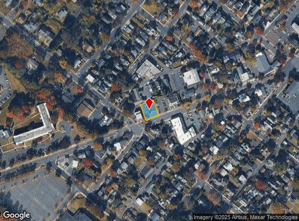  225 W State St, Doylestown, PA Parcel Map