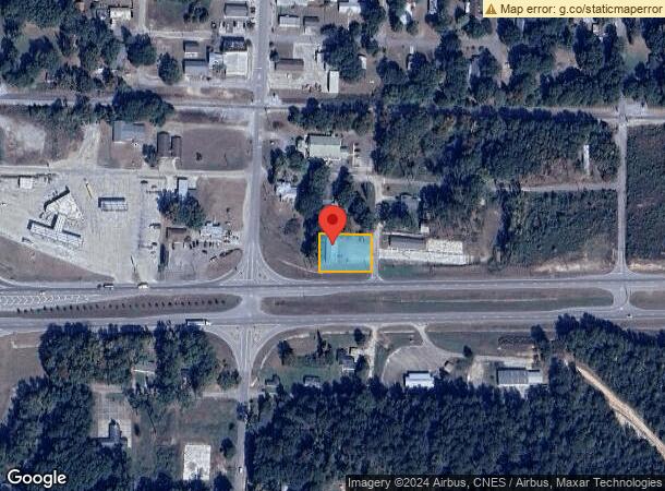  700 S Main St, New Augusta, MS Parcel Map