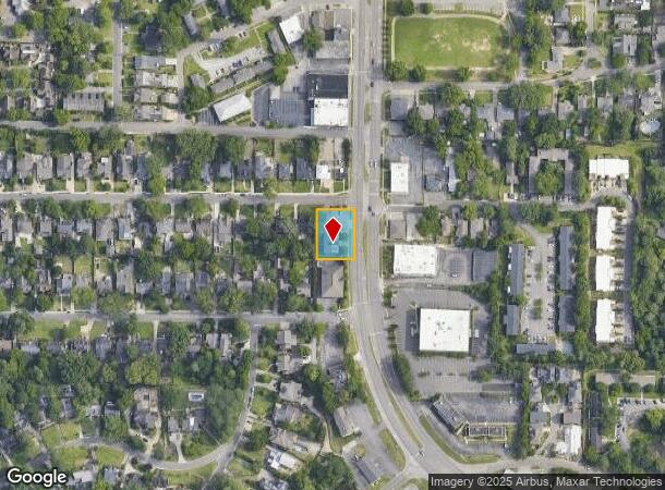  3100 Independence Dr, Birmingham, AL Parcel Map