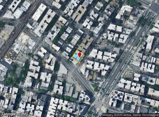 1975 Creston Ave, Bronx, NY Parcel Map