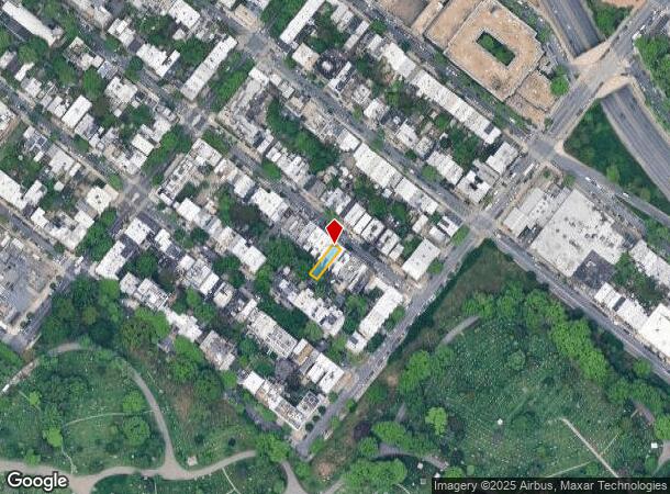  342 21St St, Brooklyn, NY Parcel Map