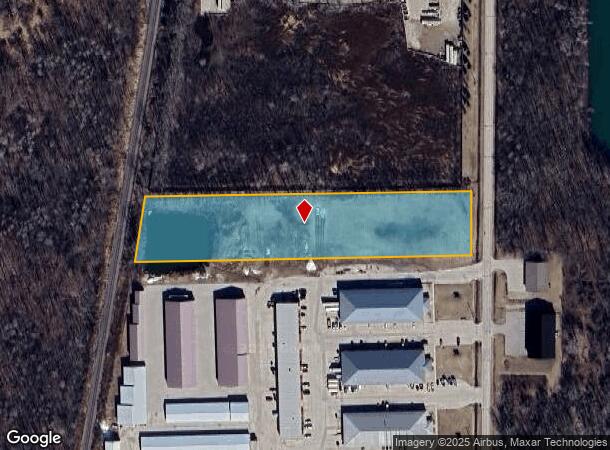  1701 Brookfield Ave, WI Parcel Map