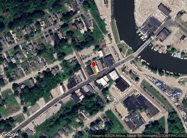  1029 Bridge St, Ashtabula, OH Parcel Map