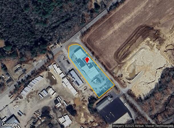  1364 Norwich Rd, Plainfield, CT Parcel Map