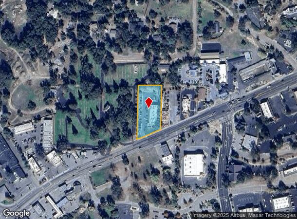 40208 Highway 41, Oakhurst, CA Parcel Map