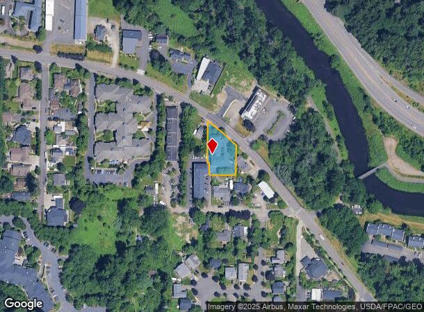 10619 E Riverside Dr, Bothell, WA Parcel Map