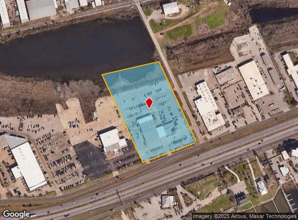  7700 Broadway St, Galveston, TX Parcel Map