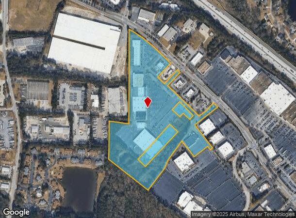  1905 Mount Zion Rd, Morrow, GA Parcel Map