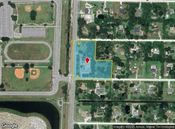  5700 140Th Ave N, West Palm Beach, FL Parcel Map
