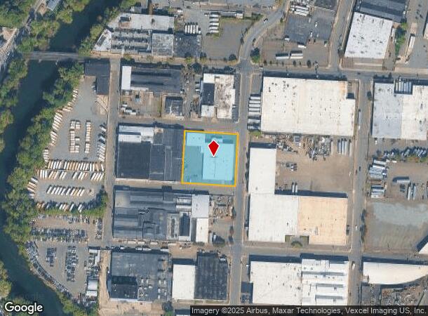 50 Peel St, Paterson, NJ Parcel Map