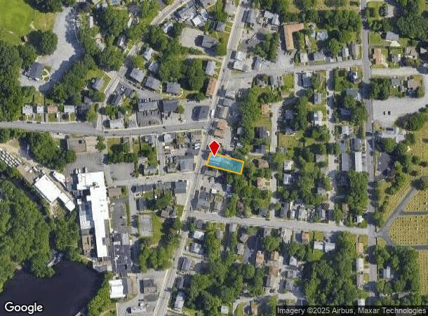  1654 Main St, West Warwick, RI Parcel Map