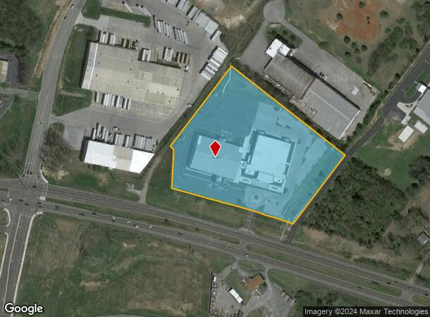  1551 W Lamar Alexander Pky, Maryville, TN Parcel Map