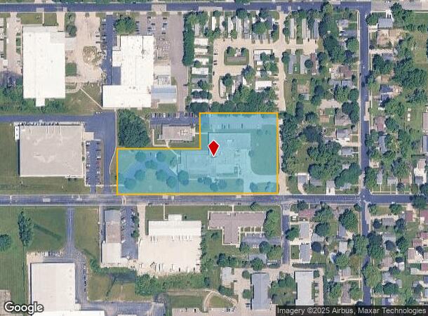  1440 13Th Ave, Union Grove, WI Parcel Map