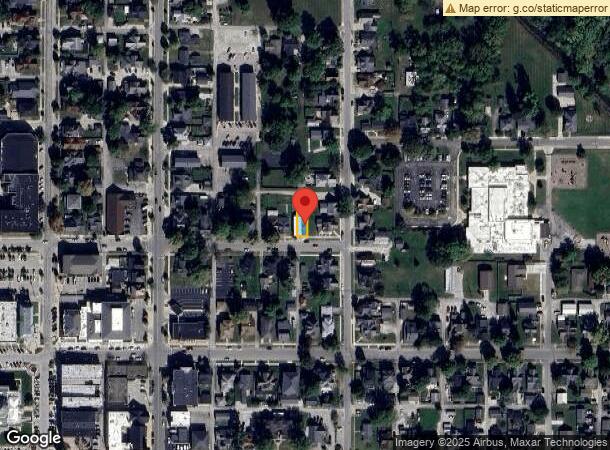  310 E North St, Lebanon, IN Parcel Map