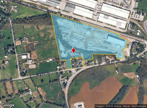 5501 Briar Hill Rd, Lexington, KY Parcel Map