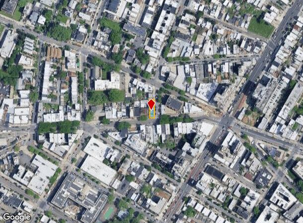 1437 Astoria Blvd, Astoria, NY Parcel Map