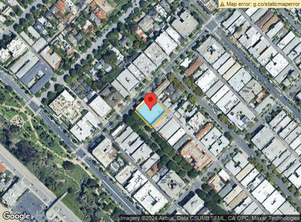  801 2Nd St, Santa Monica, CA Parcel Map