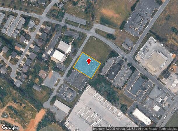 3320 Emmaus Rd, Rockingham, VA Parcel Map