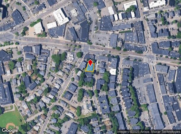  11 Quint Ave, Allston, MA Parcel Map