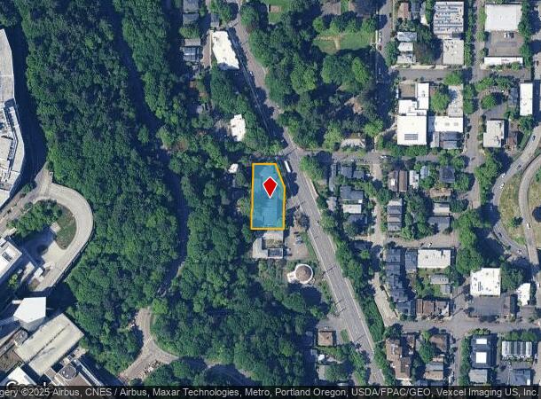  3105 Sw Barbur Blvd, Portland, OR Parcel Map