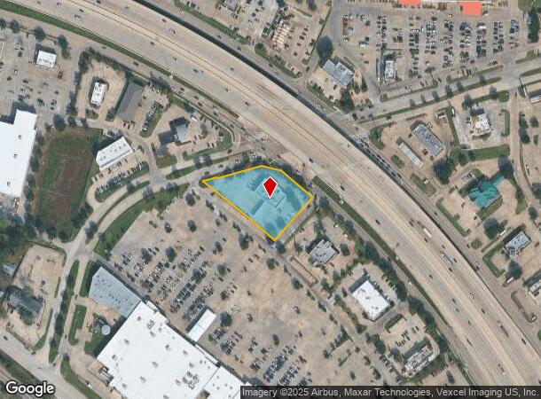 25907 Highway 290 Fwy, Cypress, TX Parcel Map