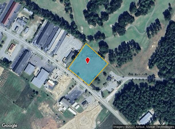  Highway 6, Santee, SC Parcel Map