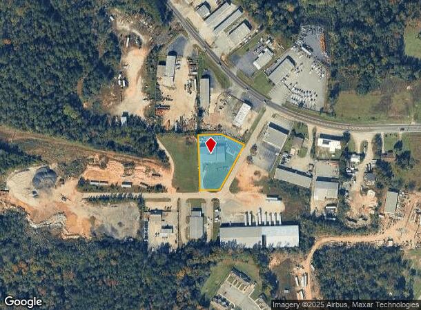 109 Columbus West Dr, Macon, GA Parcel Map