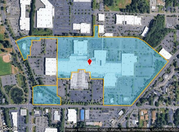 625 Black Lake Blvd Sw, Olympia, WA Parcel Map