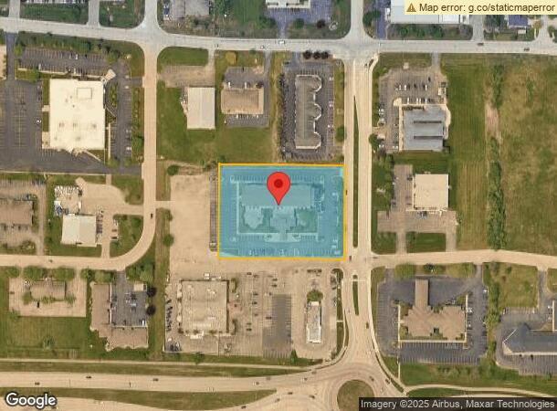  720 Eisenhower Dr, Kimberly, WI Parcel Map