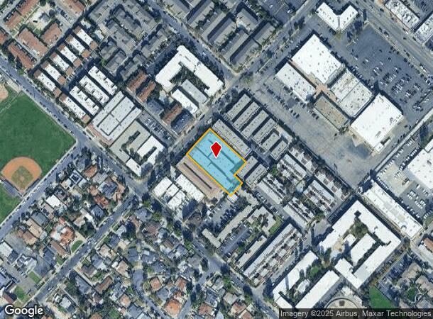 13904 Sayre St, Sylmar, CA Parcel Map